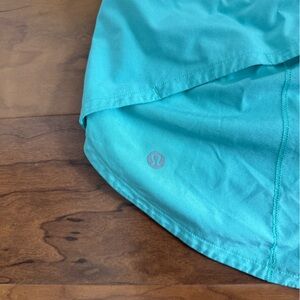 lululemon athletica Teal Athletic Shorts